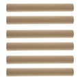 thumbnail image 3 of Miangastore 6pcs Kraft Paperboard Tubes Poster Tubes Mailing Tubes Shipping Tubes Painting Scroll Carrying Case Chinese Calligraphy Scroll Holder Packing Tubes For Artwork Posters Moving, 3 of 8