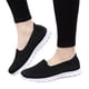 thumbnail image 4 of Zapatos Casuales Sin Cordones para Mujer Malla Antideslizante Sólido, 4 of 9