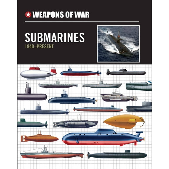 Weapons of War: Weapons of War Submarines 1940-Present (Hardcover)