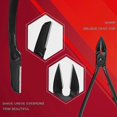 thumbnail image 3 of 18 Pcs Manicure Set (black And Red), 3 of 5