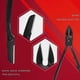 thumbnail image 3 of 18 Pcs Manicure Set (black And Red), 3 of 5