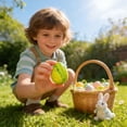 thumbnail image 1 of Huevo de Pascua para Aliviar El Estrés, Juguete Sensorial de Crecimiento Lento, Regalo para Niños y Adultos, Canasta de Pascua, Regalo para Fiestas., 1 of 6