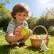 thumbnail image 1 of Decoraciones de Pascua, huevo de Pascua, juguete antiestrés de crecimiento lento, regalo para niños y adultos, juego sensorial, huevo relajante, juguete antiestrés, canasta de Pascua, regalo, premios, 1 of 6