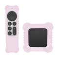thumbnail image 1 of 53mm Inclined plane Funda de silicona antideslizante a prueba de golpes funda protectora para Apple-tv 4k funda remota, 1 of 5