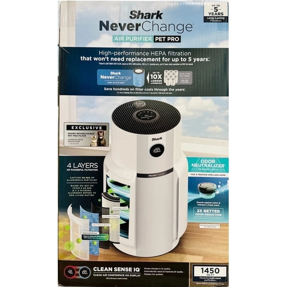 Shark NeverChange Air Purifier Pet Pro