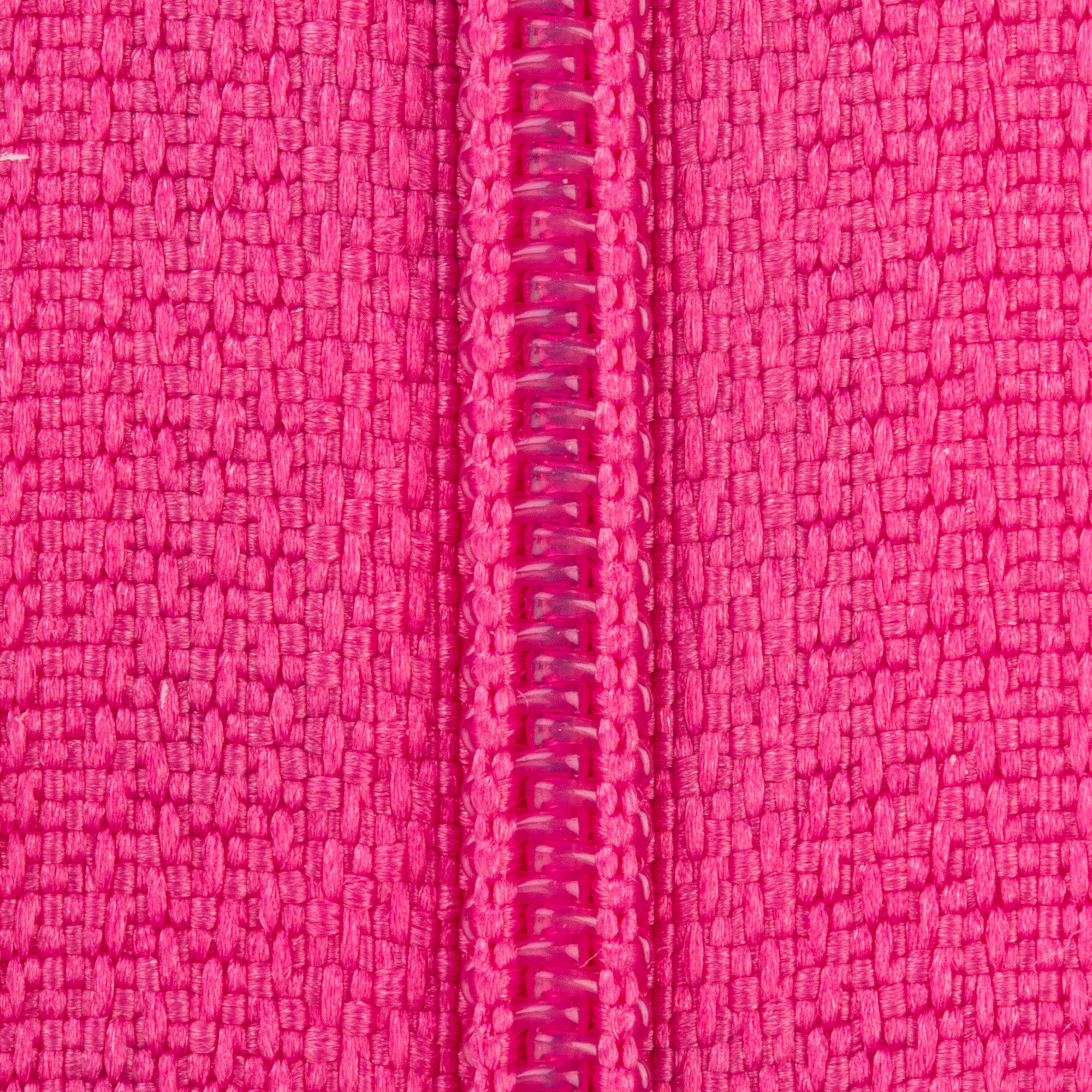 (2 pack) Coats & Clark Polyester 14" All Purpose Dark Rose Sewing Zipper, 1 Each