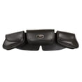 thumbnail image 2 of Large 3 Pocket Black PVC Vinyl Motorcycle Windshield Bag, 2 of 3
