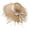 White, variant on Women's Frayed Edge Wide Brim Straw Sun Hat, Natural (White, One Size)