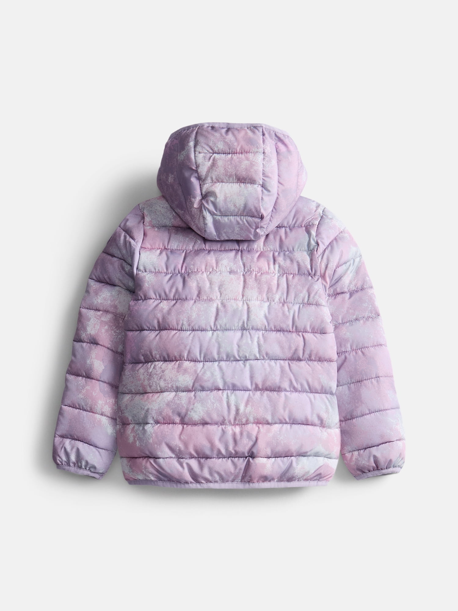 Ozark Trail Girls Lightweight Puffer Jacket, Sizes 4-18 & Plus