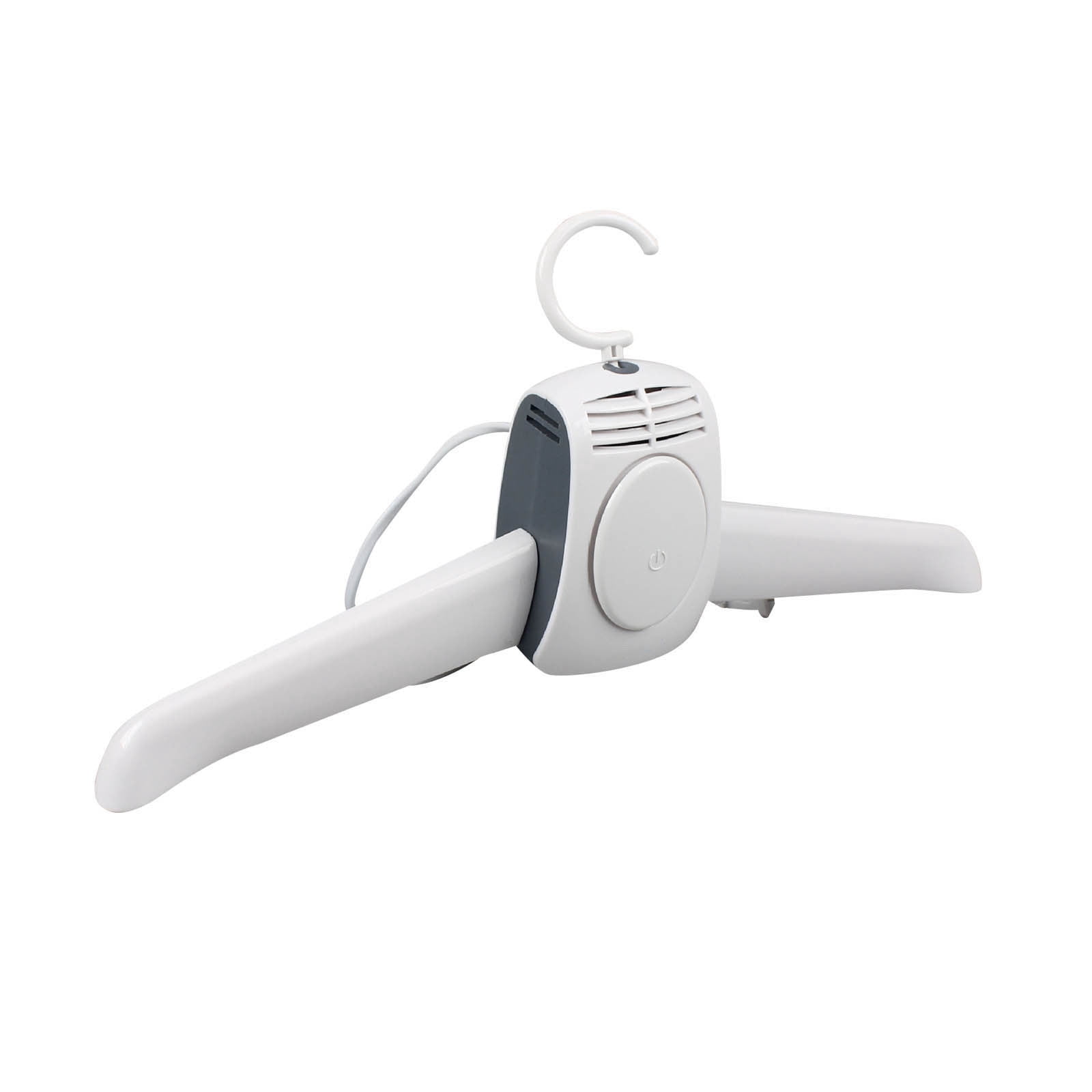 Portable Electric Clothes Dryer Hanger, Multifunctional Drying Rack with Shoe Attachments, Travel Dryer for Clothes and Shoes