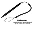 thumbnail image 4 of HUGFEGWE Resistive Hard-tip Pen Compatible with All Resistive Touch Screen Devices Screen Touch Painting Pen Resistive Stylus with Spring Rope for POS PDA Navigator (Black) CJB91-69769, 4 of 9