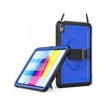 thumbnail image 1 of Case for iPad (A16) 11th Generation 11 Inch 2025, iPad 10th Generation 10.9 inch 2022 with Screen Protector, Foldable Stand, Pen Holder, Heavy Duty Shockproof Rugged Protective Cover, 1 of 7