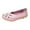 Pink, variant on Fesfesfes Shoes for Women Round Toe Fashion Large Oxford Soft Sole Comfortable Shoes Hollow Out Color Casual Shoes 37(6)