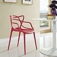 thumbnail image 2 of Entangled Dining Armchair EEI-1458-RED, 2 of 4