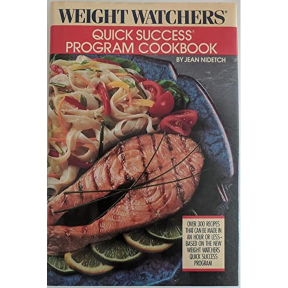 Pre-Owned Weight Watchers' Quick Success Program Cookbook (Hardcover) 0453010164 9780453010160