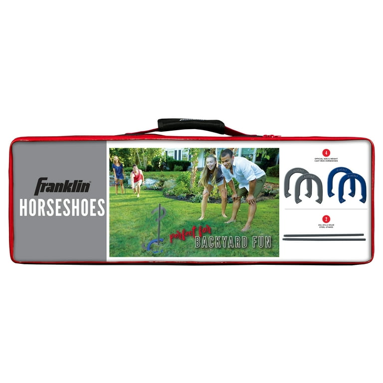 Franklin Sports 7193972 Ensemble de Fer à Cheval Récréatif