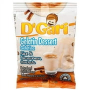 D Gari Rice & Cinnamon Gelatin Dessert  4.2 Oz (Pack of 24)