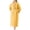 Yellow, variant on Pajamas for Women Set, Womens Cotton Bathrobe, Towel Robe for Women in Soft Terry Cloth, Highly Absorbent Cotton Robes for Women with Refined Blue Piping, Cuffed Sleeves