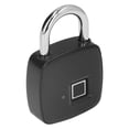 thumbnail image 4 of Cerradura inteligente de seguridad antirrobo, candado de aplicación de huella digital sin llave recargable por USB P30 Bloqueo de huella digital recargable por USB Durabilidad probada en el tiempo, 4 of 8