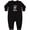 AB-Black, variant on Inktastic Schnauzer Pup Baby Fleece Romper