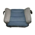 thumbnail image 1 of koolsoo Inflatable Seat Booster Backless Portable Cushion for Airplane Travel Hiking Blue, 1 of 9