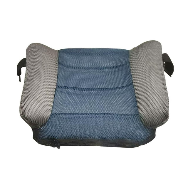 koolsoo Rehausseur de Siège Gonflable Sans Dossier Coussin Portable pour Voyage en Avion Randonnée Bleu