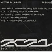 NCT - The 3rd Album Universe [Jewel Case Version] - Music & Performance - CD