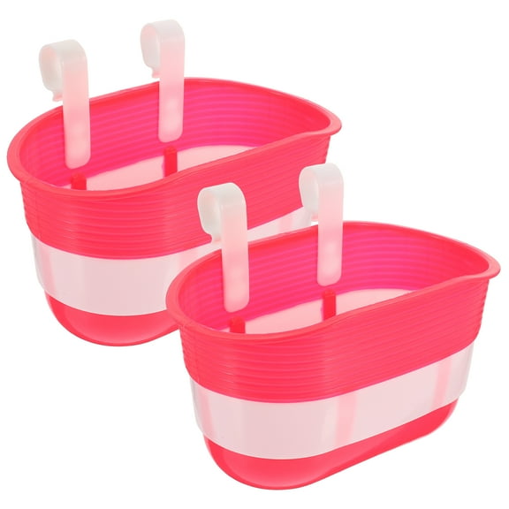 2 Pcs Portable Basket Bike Accessories for Kids Man Child