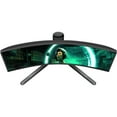 thumbnail image 6 of AOC CQ27G3S 27" Class WQHD Curved Screen Gaming LCD Monitor, 16:9, Black, Red, 6 of 8