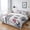 Blue, variant on 4 Pieces Duvet Cover Queen Bedding Sets Boho Ethnic Abstract Style for Bedroom Decor,Ultra Soft Luxury Comforter Cover Set with Bed Sheet and Decorative Pillow Shams Black White Geometric Pattern