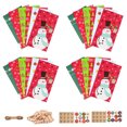 thumbnail image 1 of Inteprter Bolsas de regalo Bolsas de regalo de Navidad Calendario de cuenta regresiva de 24 días Bolsa de regalo Decoración de Navidad Kits de decoración para fiestas, 1 of 6