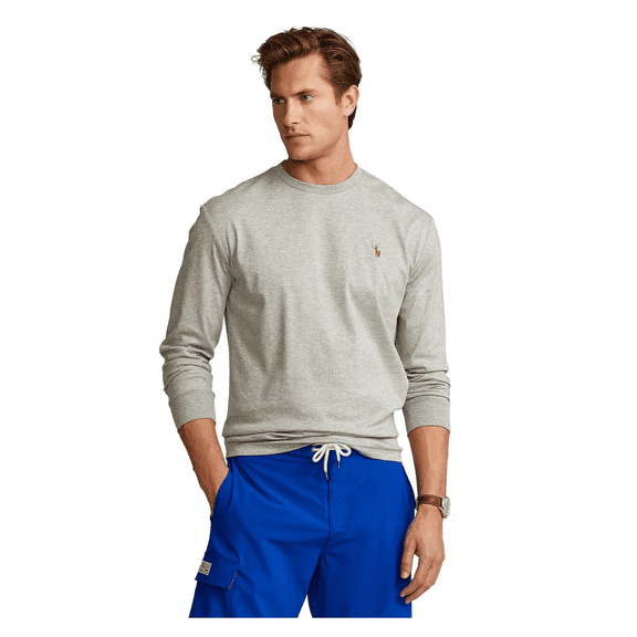 Polo Ralph Lauren Men's Classic-Fit Soft Cotton Crewneck T-Shirt, XL