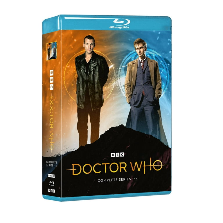 Doctor Who: Series 1-4 & Specials (Christopher Eccleston & David  