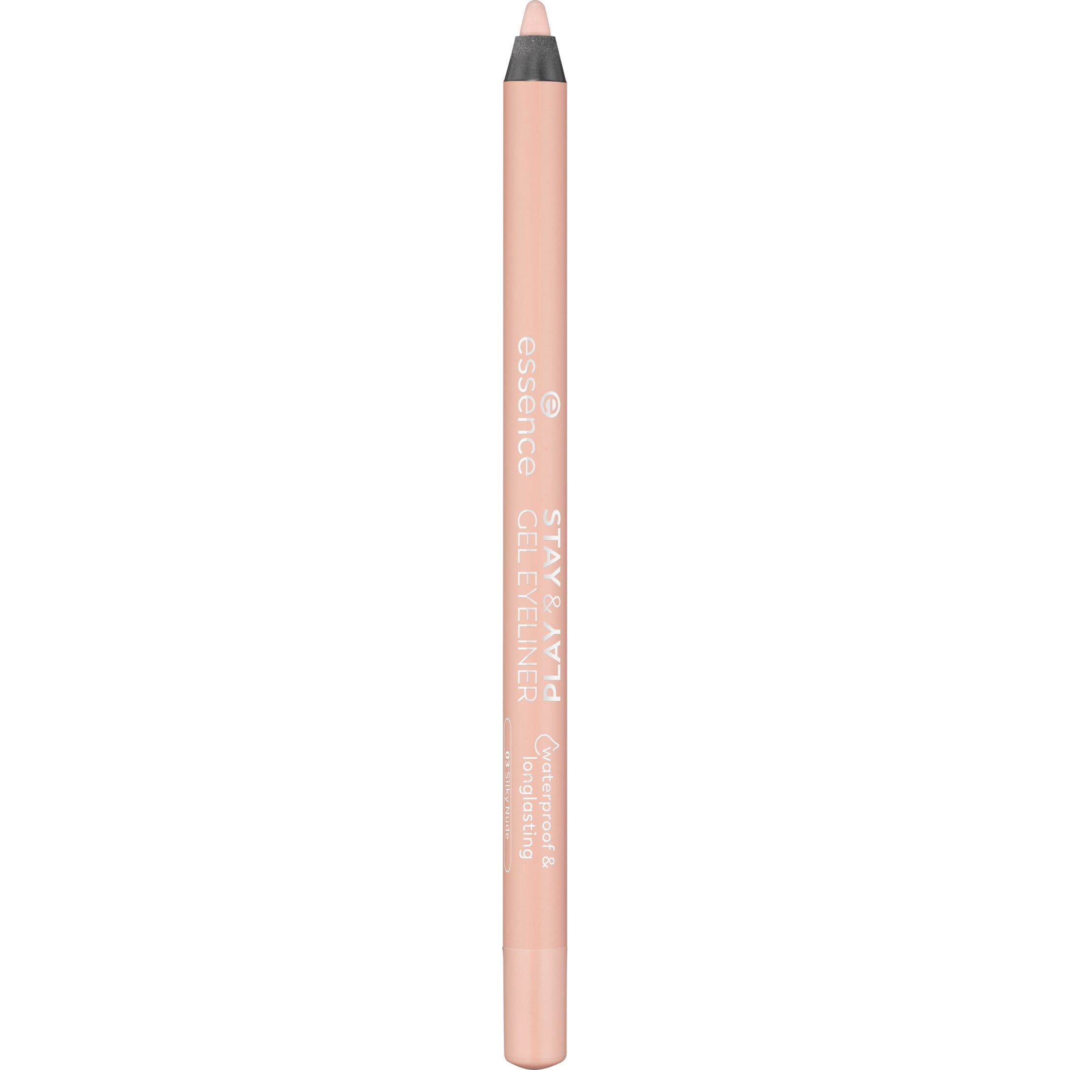 essence Stay & Play Gel Eyeliner Pencil, 03 Silky Nude
