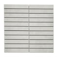 thumbnail image 4 of The Tile Life Foundry Concrete 4" x 4" Ceniza Matte Porcelain Mosaic Tile Sample, 1 Piece, 4 of 12