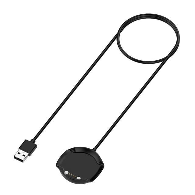 Cable de alimentación de carga de muelle de cargador de reloj inteligente USB de 1 m para Golf Buddy Aim W10 Ndcxsfigh Nuevos Originales