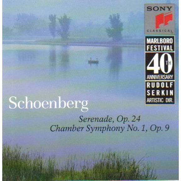 Marlboro Festival Orchestra Members - Marlboro Fest 40th Anniversary - Music & Performance - CD