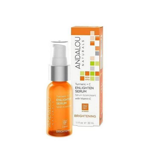 Andalou Naturals - Brightening Turmeric + C Enlighten Serum, 32ml