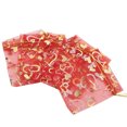 thumbnail image 4 of Bolsa de dulces, bolsa de malla de 100 piezas, bolsa de malla para regalo de boda, confiabilidad excepcional, 4 of 5