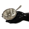 thumbnail image 2 of 999 Pure Silver 200ml Hallmarked Bowl & Spoon for Youth / Adults -4.0 inch Set#04, 2 of 9