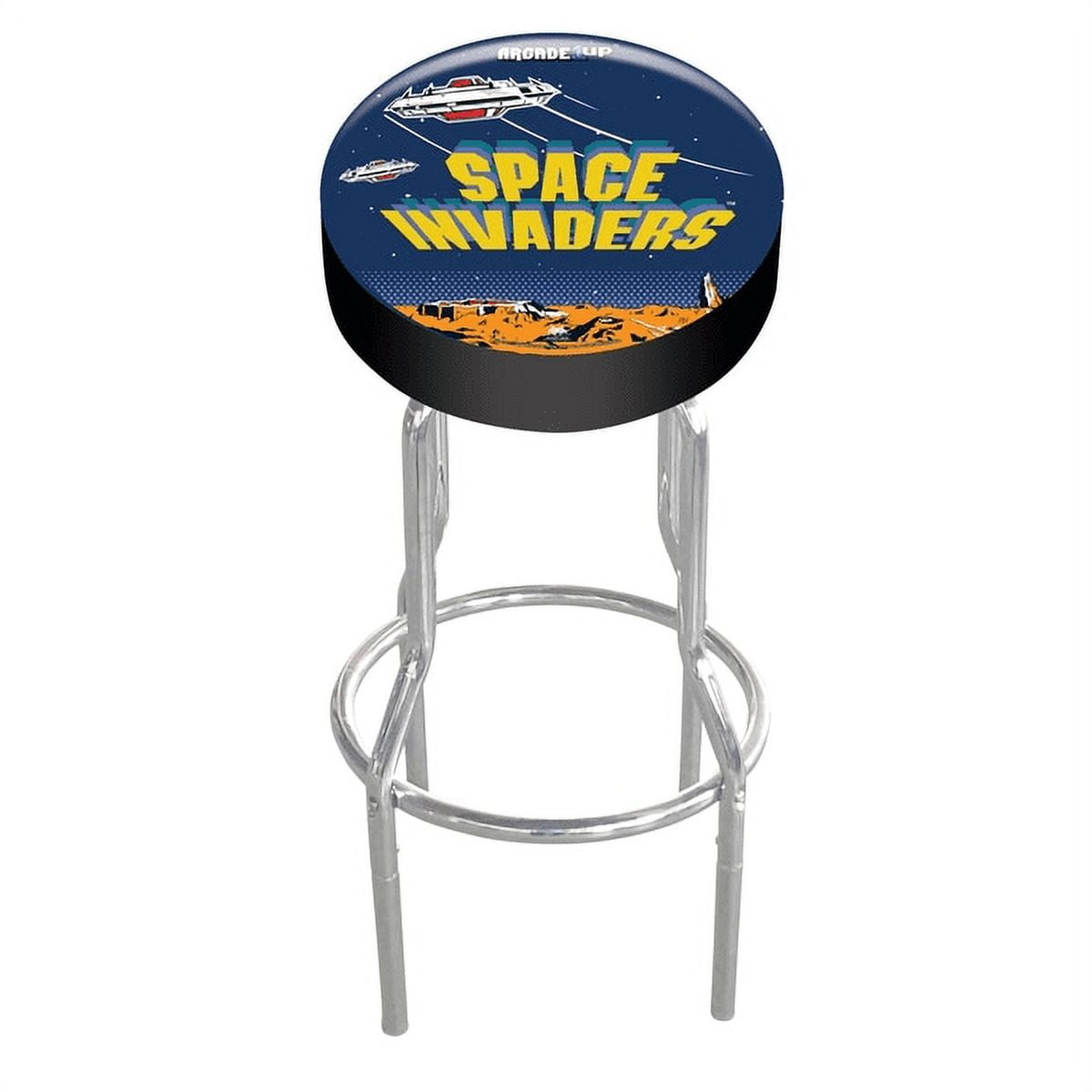 Free Shipping! Defender Midway Adjustable Stool, Arcade1Up Free Shipping! Defender Midway Adjustable Stool, Arcade1Up