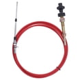 thumbnail image 1 of Manual Throttle Control Cable, Easy To Install Manual Throttle Motor Control Cable Stainless Steel  For Sprinkler, 1 of 8