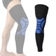 thumbnail image 5 of Abrazadera de , soporte de manga de compresión de para hombres y mujeres con almohadillas de rótula estabilizadores laterales, - Color Negro y DYNWAVEMX Rodillera deportiva, 5 of 8