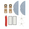 thumbnail image 1 of For Xiaomi Roborock S7 S70 Main Side Brush Mop Cloth Filter Dust Bags, 1 of 5