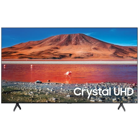 Samsung 50-Inch Class Crystal UHD TU7000 Series - 4K UHD Smart TV (UN50TU7000FXZA) - (Open Box)