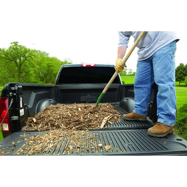 Penda Tailgate Liner F82-BT Liner Only/Requires Hardware; Direct-Fit; Does Not Cover Tailgate Lip; Black; High Density Polyethylene