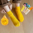 thumbnail image 5 of Huowey Socks For Kids Fleececozy Soft Velvet Slim Thermal Socks Fleececozy Socks Winter Warm Snow Socks, 5 of 7