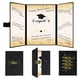 thumbnail image 2 of Xihbxyly Diario de Mensajes de Graduación, Recuerdo para Recuerdos Especiales, Diseño Elegante para Firmas de Invitados, Perfecto para Reuniones, Celebraciones de Graduación, Tamaño 11.8 X 8.5 Pulgad, 2 of 3