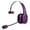 Purple, variant on Bluetooth Headset, Trucker Wireless Headset with Noise Cancelling Microphone & Mute Button, 50Hrs Playtime, Wireless On-Ear Headphones with Mic for Home/Cell Phone/Computer/Zoom/Teams/Driver(Black)