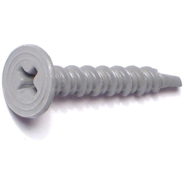 014973325749 Fixation Difficile Vis Auto-Perçantes en Panneau de Ciment, 8 x 1-1/4, Pièce-860